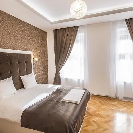 Weidner Apartments Sibiu Esterno foto