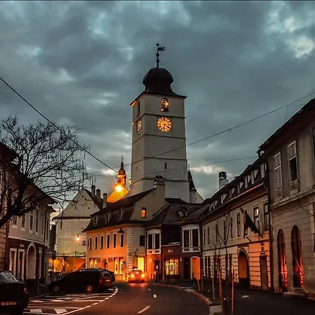 Weidner Apartments Sibiu Esterno foto